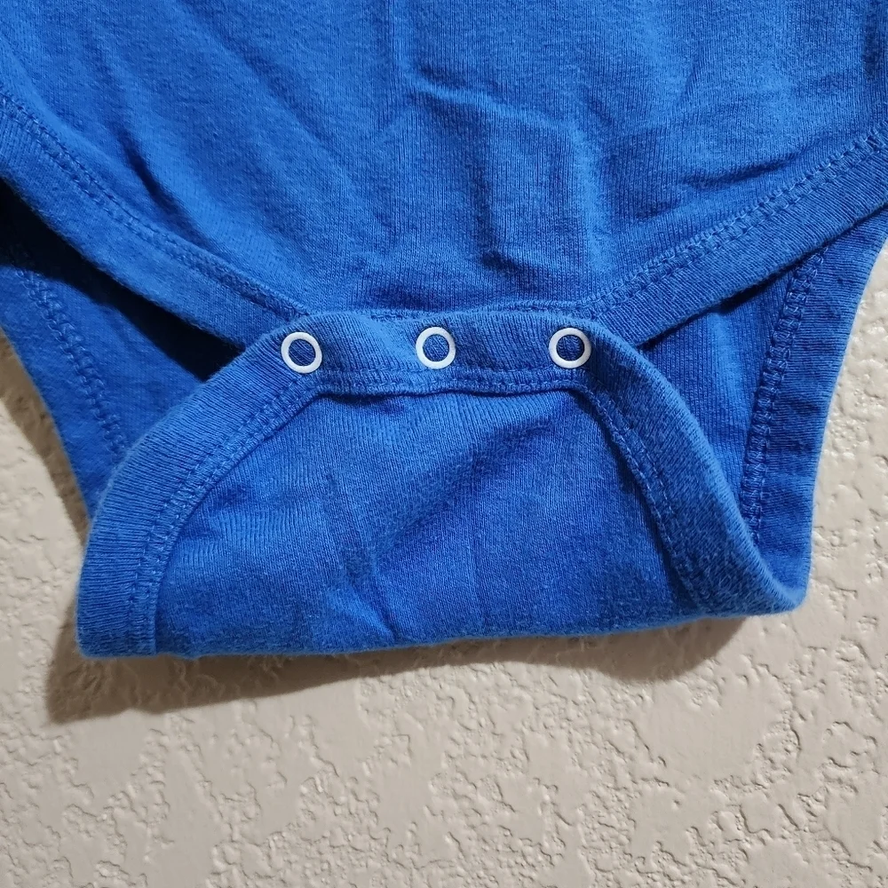 Blue Maui Hawaii beach bum onesie Size 12 months